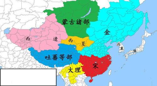 中国历史变迁地图