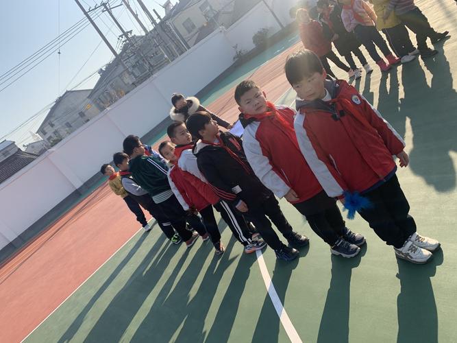 童心飞翔,追逐梦想——记浦口区永宁小学2020年冬季趣味运动会
