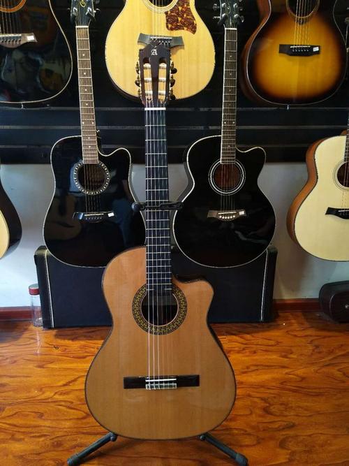 古典吉他 全单_西班牙原产 阿尔罕布拉alhambra 9p-cw e2全单古典尼龙