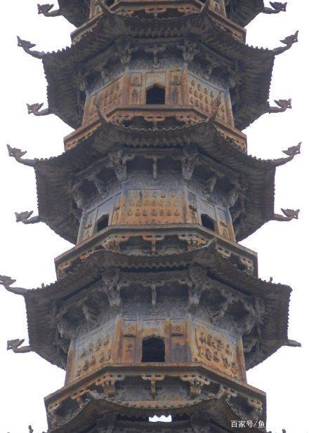 现存最高最重最完整铁塔,湖北当阳玉泉寺铁塔
