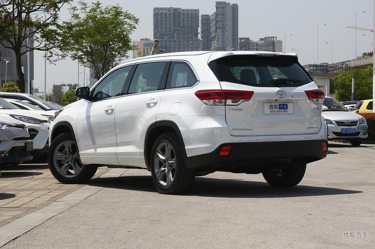 【 丰田汉兰达高清图片】_珍珠白_外观_搜狐汽车网