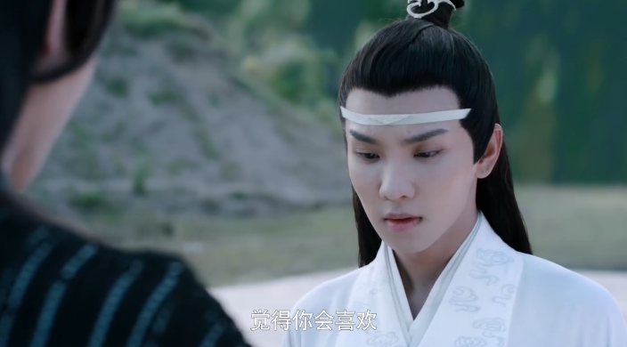 《陈情令之生魂》新剧照,郑繁星白衣温柔帅气,加了三个新角色