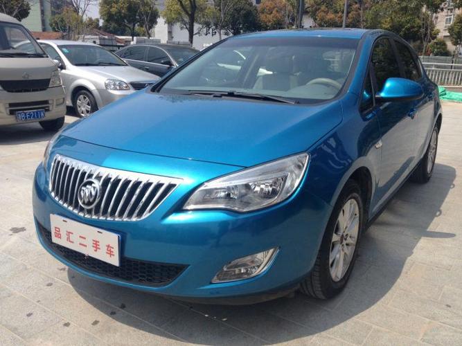 【宁波二手车】2013年8月_二手别克英朗xt 蓝色_价格