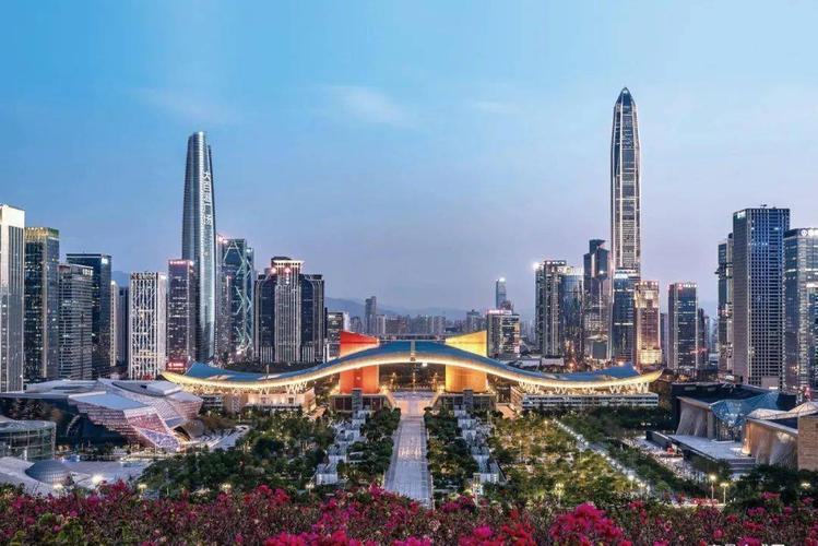 一座综合体撬动深圳福田cbd的商业想象