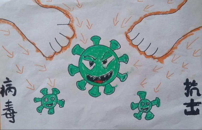 【盱眙一幼】抗击疫情 童心同行绘画展