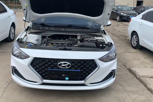 现代 悦动 2020款 1.6l 自动悦目版gl 基本信息