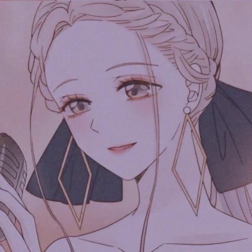 女生头像动漫温柔风