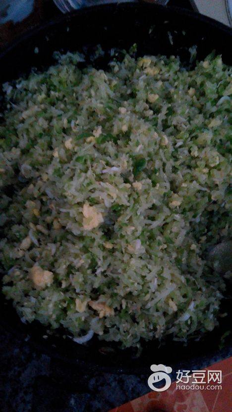 青萝卜素馅饺子