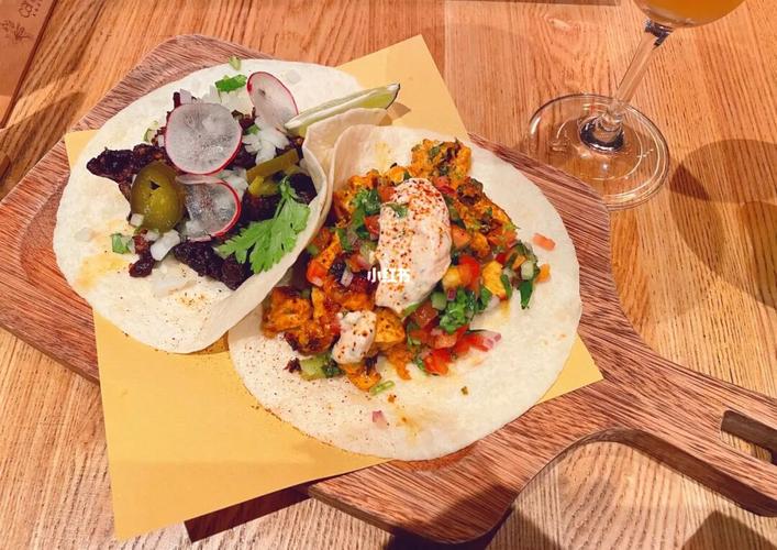 tacotuesday #墨西哥美食 这真是我吃到过的最吃的taco了_美食_taco