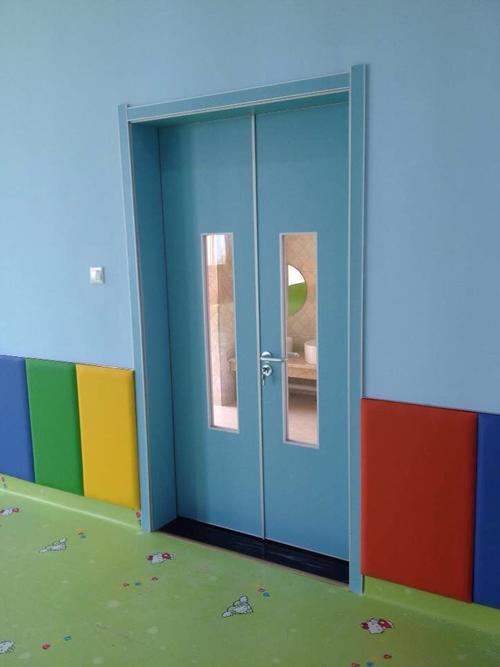 尼罗斑马学校教室门案例!