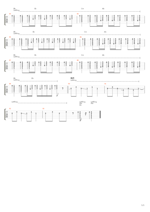 アイロニ反语弹唱版