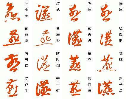 专栏文章 书法艺术 知识点│草书字体在日常生活设计中如何应用会更加