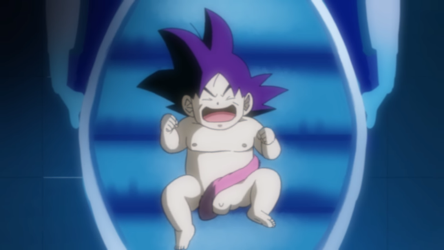 龙珠超,新郎是布罗利,新娘是卡莉芙拉,一声哭喊却让地球毁灭!