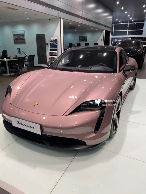 保时捷taycan冰莓粉_保时捷怎么样_少女心_嫁妆_保时捷taycan_汽车