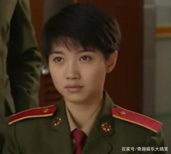 组图:美丽动人,颜丙燕年轻时照片