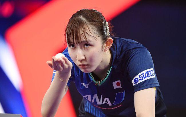世界杯决赛丨早田希娜31击退郑怡静下轮将战杜凯琹