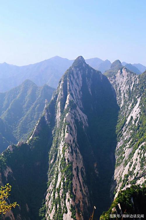 陕西西岳华山风光
