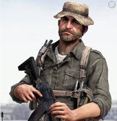 使命召唤系列的约翰普莱斯