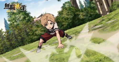 人气tv动画无职转生第二季最新预告海报公开将于十月播出