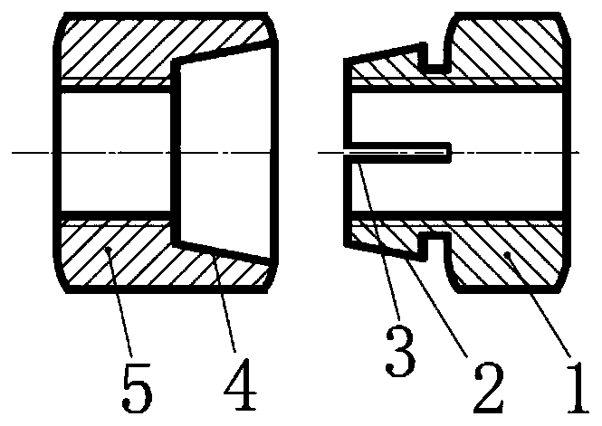一种防松双螺母结构的制作方法