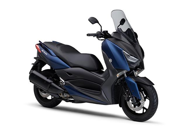 日本雅马哈发布2021款xmax 250_踏板摩托车_新车_摩信