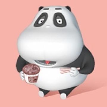 胖嘟嘟的可爱熊
