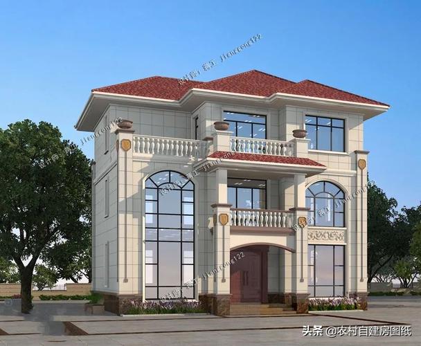 回农村建个小别墅,周末坐个高铁,或者开个私家车,就能回家陪伴父母.