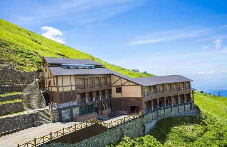 武功山金顶驿站