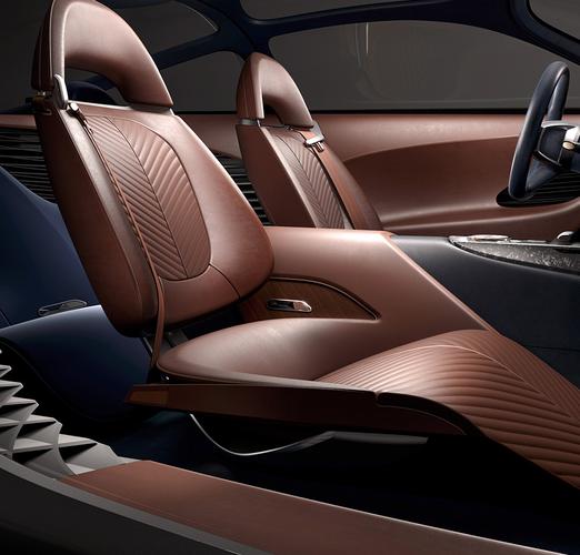 科尼亚克真皮座椅