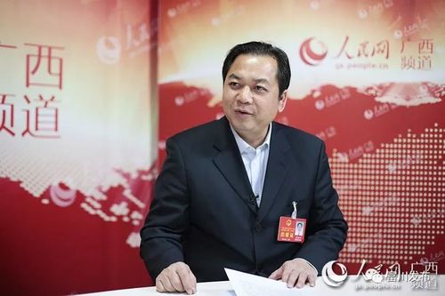 人民网专访广西人大代表,富川县县长李裕科