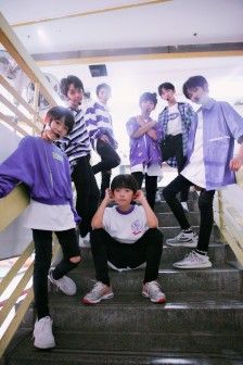 乐华少年 yhboys 奶团 张俊一 郭殿甲 张铭浩 刘冠毅 张恩硕 孙嘉锴