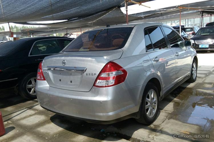 日产 颐达 2008款 1.6 手动 j时尚型