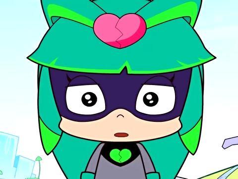 开心宝贝古灵星三超人