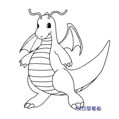 快龙是日本任天堂公司开发的掌机游戏《口袋妖怪》系列和以此为改编的