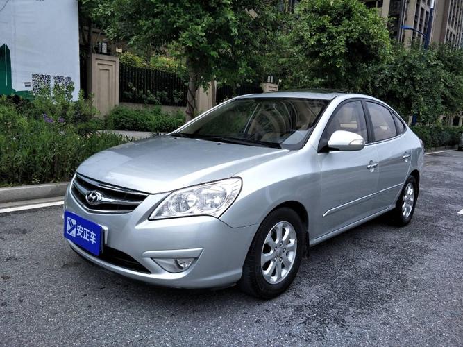 二手现代 悦动 悦动_图片_华夏二手车网