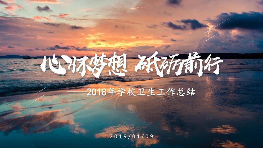 心怀梦想砥砺前行——2018年杨浦区学校卫生工作总结