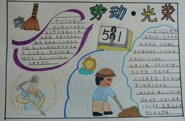 关于农民伯伯的手抄报 关于孝的手抄报