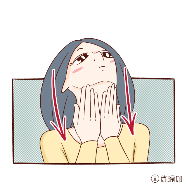 面部瑜伽 , 清晨3分钟 , 紧致面部皮肤,悄悄变美起来