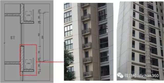 住宅『立面设计』标准化方法及思路  统一立面窗户的窗眉和窗框做法