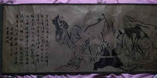 精品推荐——"黄慎一百零百将,金农款百佛图"