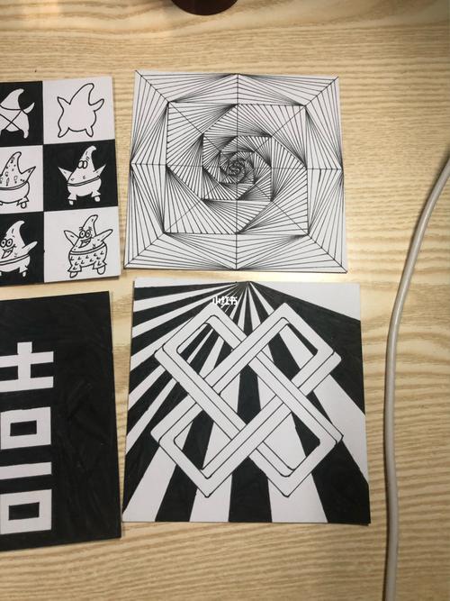 构成作业!_平面构成_文化_绘画