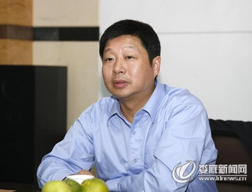 市公安局党委副书记,副局长王浩海做重要讲话