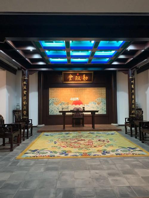 南京|江宁织造博物馆_博物馆_江宁织造博物馆_夜景_红楼梦_旅游攻略