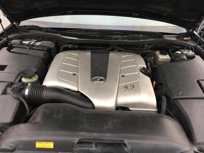 神车 雷克萨斯 ls430 〕刚保养完,当天过户～8