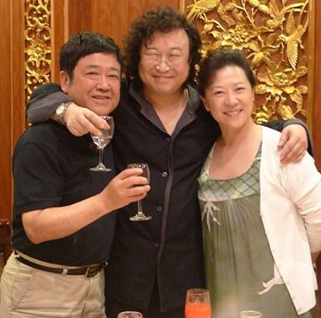 69岁王馥荔全家生活照与老公在火车上相识曾坚决反对儿子拍戏