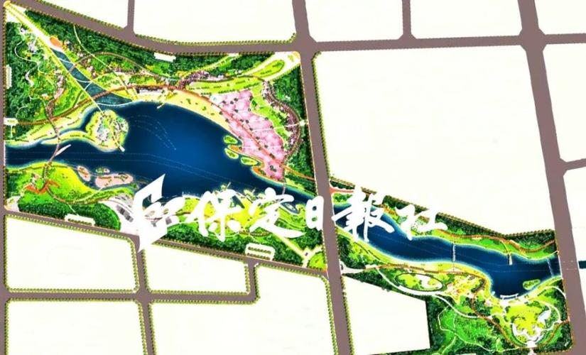 保定南湖公园来啦!占地1200亩,水域面积300亩,总投资5