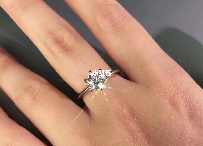 9595经典六爪50分钻石戒指95_钻石_钻戒_时尚