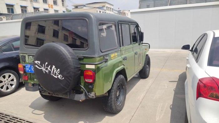 15年北京吉普车212四驱实表5万公里