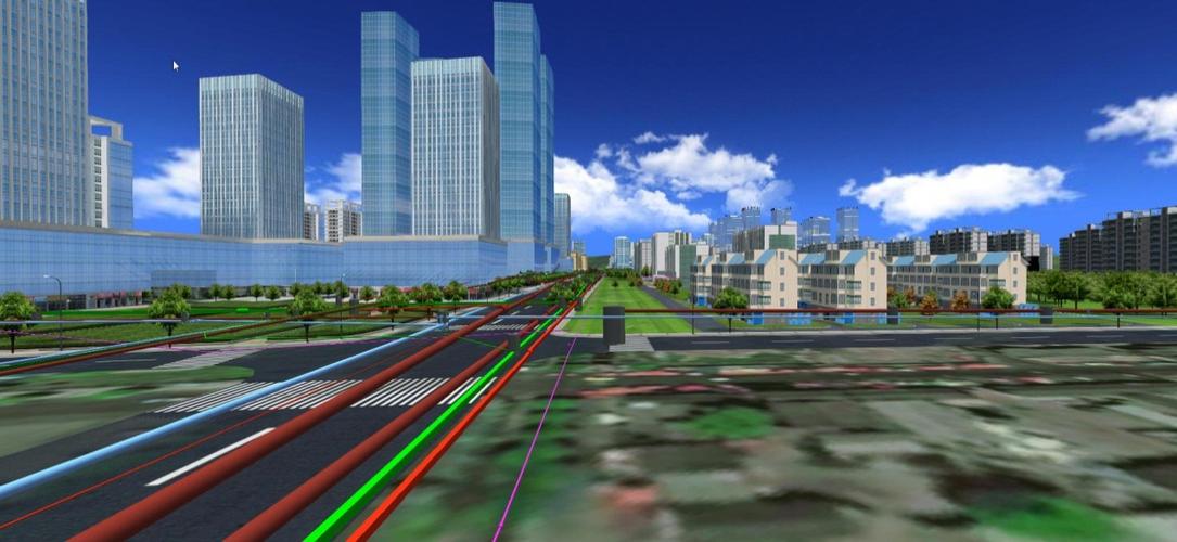 城市地下管线管理_地下管线管理信息系统