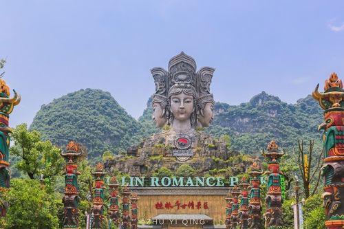 漓江畔的歌声千古情的浪漫八月再遇桂林山水